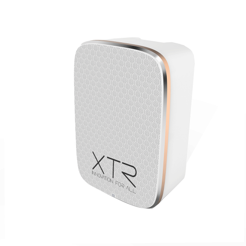 Carregador de Parede Xtrax Universal, 3 USB 3.4A Sem Cabo