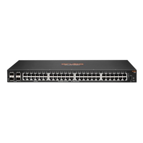 Switch HPE Aruba 6100 48G 4SFP+ - JL676A I