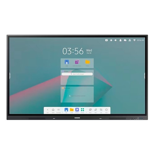 Monitor Profissional Samsung Touch 75" Android - LH75WACWLGCXZA