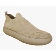 AC357 - Tenis Ortopedico FlyFeet Nuvem Knit - 38/39 - BEGE Lote:AC3571564