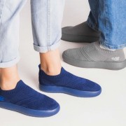 Tenis Ortopedico FlyFeet Nuvem Knit - 34/35 - Azul AC357 Ortho Pahuer Lote:AC3571564