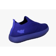Tenis Ortopedico FlyFeet Nuvem Knit - 40/41 - Azul AC357 Ortho Pahuer