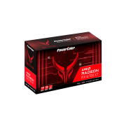 Placa de Video Power Color AMD Radeon RX6700XT Red Devil 12GB GDDR6 192BITS 12GBD6-3DHE/OC