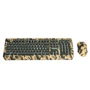 Warrior Kyler Combo Teclado e Mouse Gamer Army Multilaser - TC249