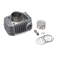 Kit Premium C/cilindro Pistao Kmp. Anel Rik Cg 125 09/
