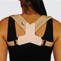 Corretor Postural (Espaldeira) Simples em Elastico M GLC