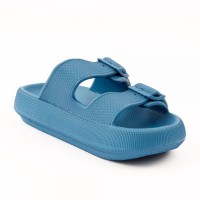 Sandalia Ortopedica Fly Feet Nuvem City - Azul - 42/43 Ortho Pahuer 