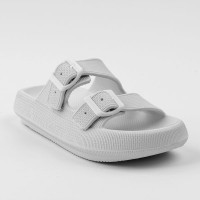 Sandalia Ortopedica Fly Feet Nuvem City - Branco - 42/43 Ortho Pahuer AC356 Lote:AC3562060