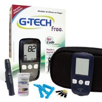 Kit Monitor Glicose G-Tech Free Completo MGKTFR1