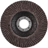 Flap-disc, disco de desbaste/acabamento, cônico, 4.1/2