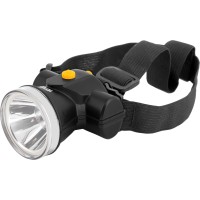 Lanterna de LED para cabeça, recarregável, LCV 150, VONDER 8075003150