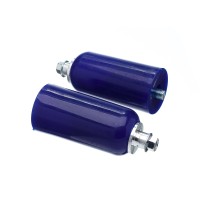 Slider Universal Bering Batente (par) Unicolor Plastic Azul
