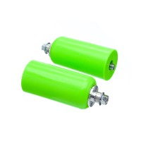 Slider Universal Bering Batente (par) Unicolor Plastic Verde
