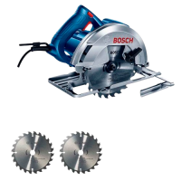 Serra Circular 1500W c/ 2 Discos e Guia Paralelo - BOSCH GKS150-2D 220V