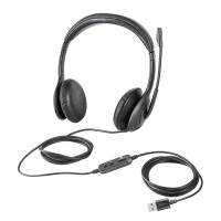 Headset Intelbras Biauricular Iwhs 60 Duo Usb 4010007
