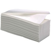 Papel Toalha Interfolhado Branco - 1000 Folhas 20x21cm Lider