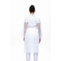 Avental Descartavel Manga Longa 30G C/ 10un -LAVIE
