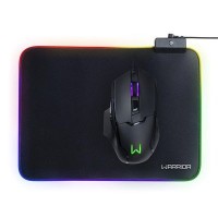 Warrior Cronos Mouse Pad Gamer Flexivel Rgb Multilaser - AC333