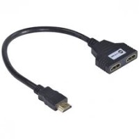 Splitter HDMI 1.3V 1 ent 2 saidas SPH1-2
