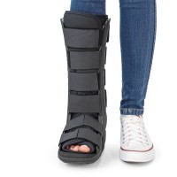 Bota Imobilizadora Standard Preta Longa P Hidrolight OR1038