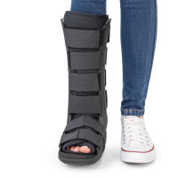 Bota Imobilizadora Standard Preta Longa M Hidrolight OR1038_2