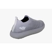 Tenis Ortopedico FlyFeet Nuvem Knit - 38/39 - Cinza AC357  Ortho Pahuer