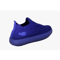 Tenis Ortopedico FlyFeet Nuvem Knit - 40/41 - Azul AC357 Ortho Pahuer