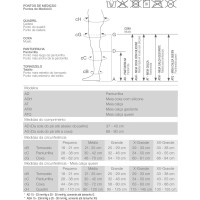 Meia de Compressao Venosan Legline Meia Calça 15-23 AT G Pe Aberto Olinda