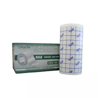 Curativo de Filme em Rolo Transparente 10cm - 1m - Cral