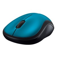 Mouse Logitech M185 Azul sem fio 910-003636