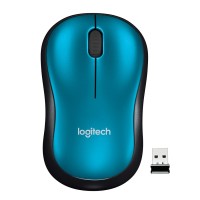 Mouse Logitech M185 Azul sem fio 910-003636