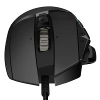 Mouse Gamer Logitech G502 Preto Hero USB 910-005550