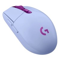Mouse Gamer Logitech G305 Lilás Sem Fio 910-006021