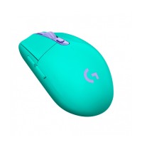 Mouse Logitech Gamer G305 Verde sem fio 910-006377