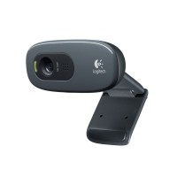 Webcam Logitech C270 HD720p Preta 960-000694-C