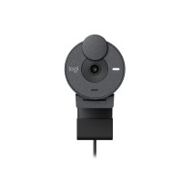 Webcam Logitech Brio 300 Grafite Full HD 960-001413-C