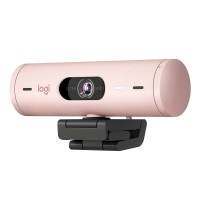 Webcam Logitech Brio 500 Rosa Full HD 960-001418