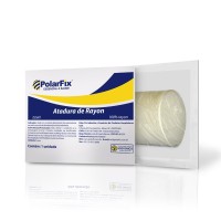 Atadura de Rayon 7,5cm x 5,0m  Esteril Polar Fix