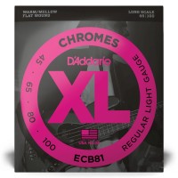 Encordoamento Baixo 4C 45-100 D Addario XL Chromes ECB81