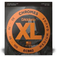 Encordoamento Baixo 4C 50-105 D Addario XL Chromes ECB82
