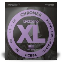 Encordoamento Baixo 4C 40-100 D Addario XL Chromes ECB84