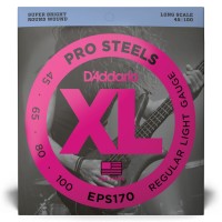 Encordoamento Baixo 4C 45-100 D Addario XL ProSteels EPS170