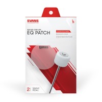 Pad Protetor Pele Bumbo Pedal Simples (2 Peças) Evans EQPC1