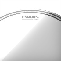 Kit De Peles Fusion Evans EC2S Transparente ETP-EC2SCLR-F