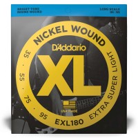 Encordoamento Baixo 4C 35-95 D Addario XL Nickel EXL180