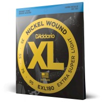 Encordoamento Baixo 4C 35-95 D Addario XL Nickel EXL180