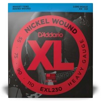 Encordoamento Baixo 4C 55-110 D Addario XL Nickel EXL230