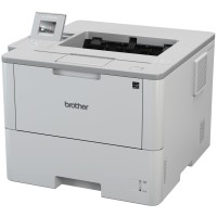 Impressora Brother Laser Mono, Dup, Rede e Wrl HLL6402DW