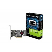 Placa de Video Gainward Nvidia Geforce GT1030 2GB-DDR4-64bits - NEC103000646-1082F