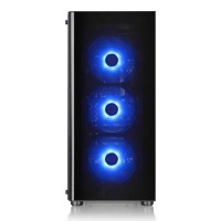 Gabinete TT V200 TG RGB/BLACK/WIN/SPCC/TEMP GLASS *1 CA-1K8-00M1WN-01